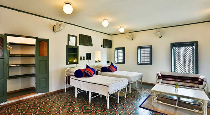 Heritage Courtyard Suite (1 unit)